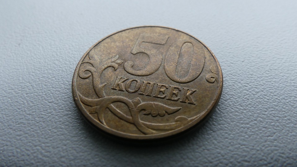 ruská mince